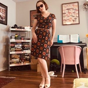 Za Zen Groovy Dress- New w/ Tags!